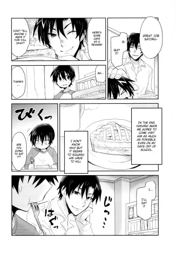 [Shimesaba] Bokura no Route C Fhentai - Page 9