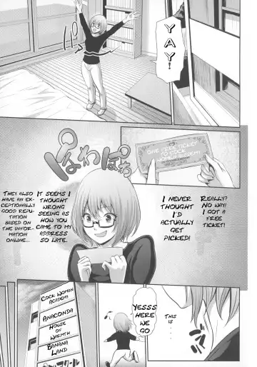 [Chinbotsu] Fuuzoku Chinpo Jogakuen | Sexy Penis Women Academy Fhentai - Page 4