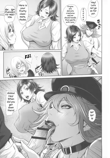 [Chinbotsu] Fuuzoku Chinpo Jogakuen | Sexy Penis Women Academy Fhentai - Page 6