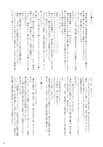 Otoko Gakuen Fhentai - Page 21