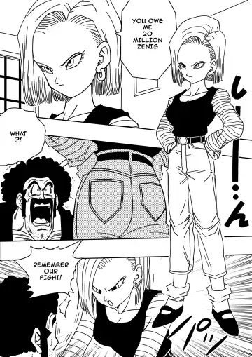 [Yamamoto] 18-gou to Mister Satan!! Seiteki Sentou! | Android N18 and Mr. Satan!! Sexual Intercourse Between Fighters! Fhentai - Page 3