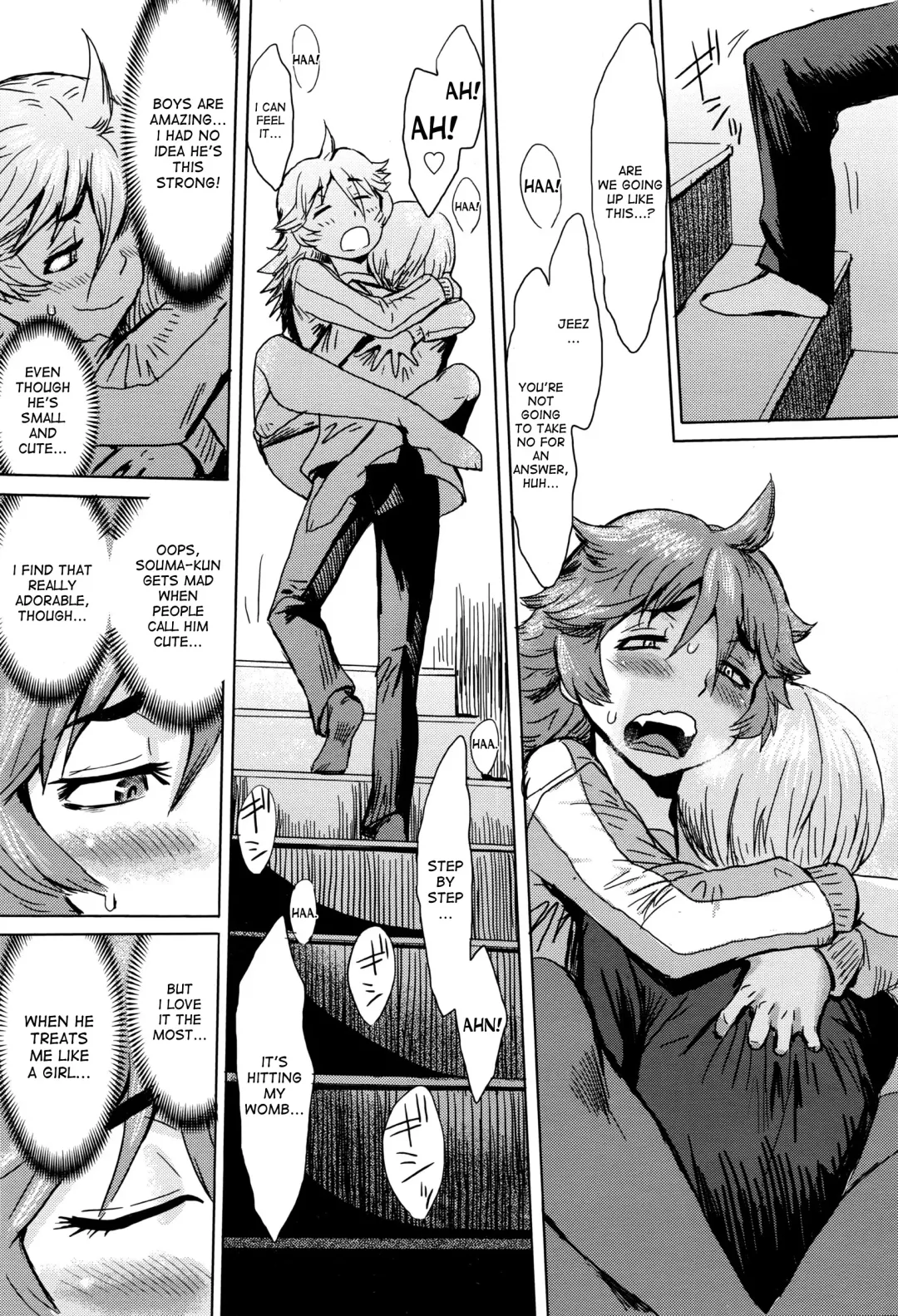 [Kuroiwa Menou - Yokkora] Oni-Kawa! Fhentai - Page 11