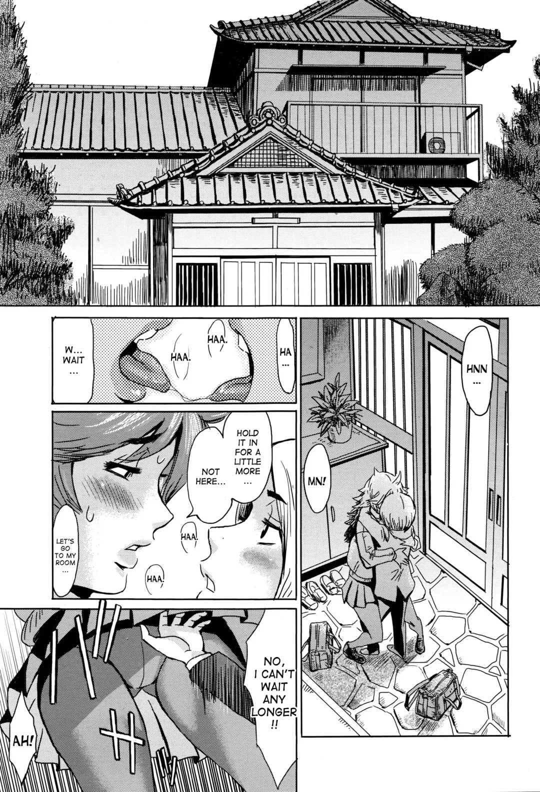 [Kuroiwa Menou - Yokkora] Oni-Kawa! Fhentai - Page 9