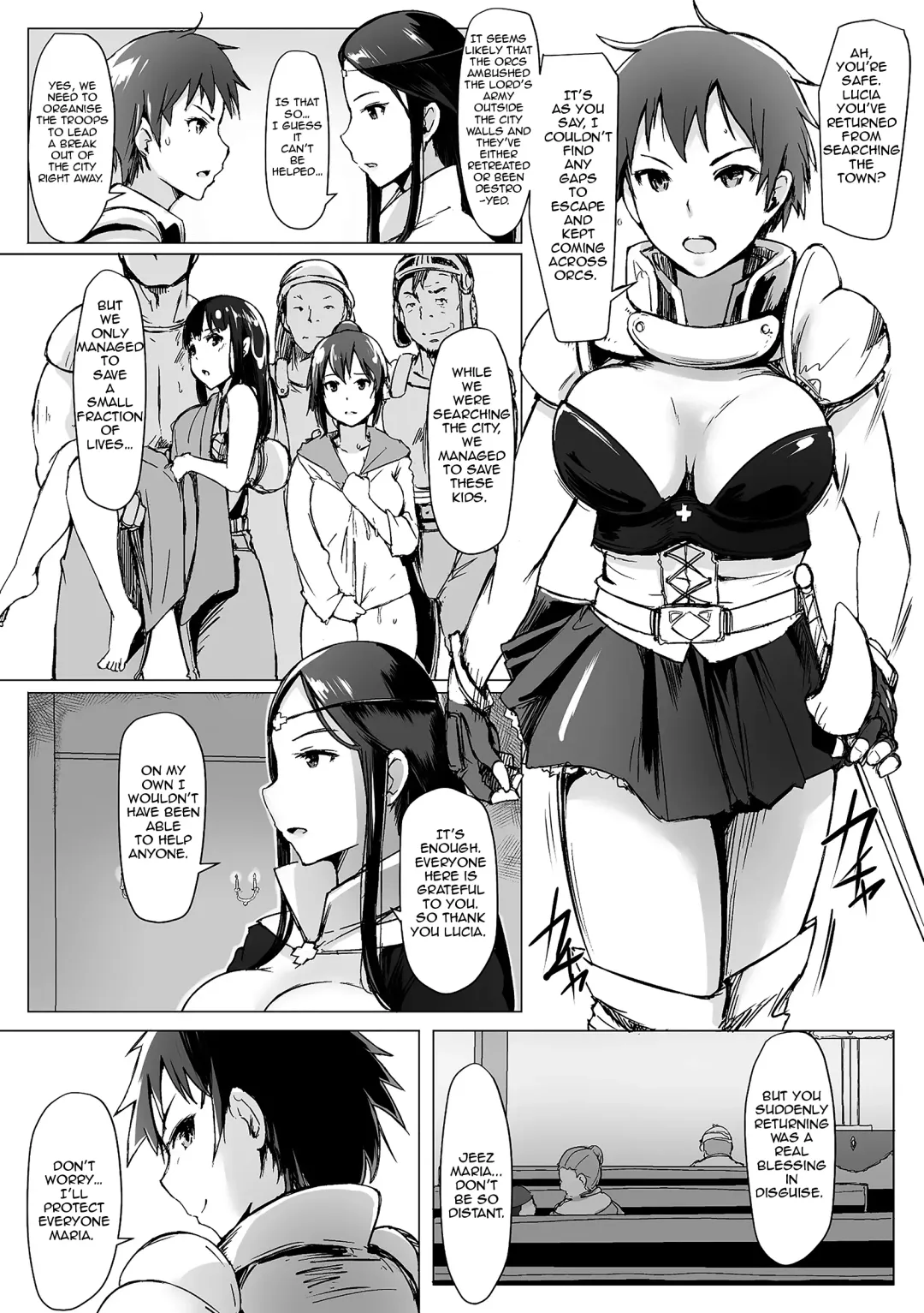 [Arakure] Yamaneko Kishidan Monogatari Onna Kishi Irina Dainiwa | The Tale of the Wildcat Chivalric Order's Knight Irina, Second Story Fhentai - Page 4