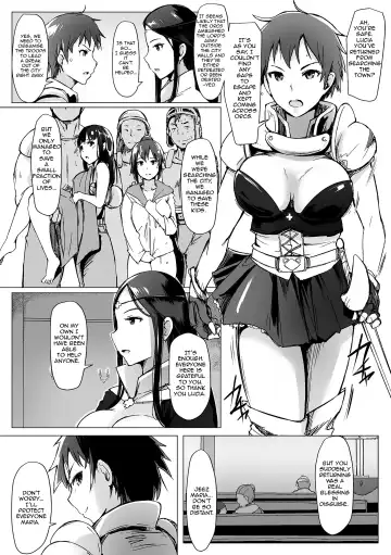 [Arakure] Yamaneko Kishidan Monogatari Onna Kishi Irina Dainiwa | The Tale of the Wildcat Chivalric Order's Knight Irina, Second Story Fhentai - Page 4