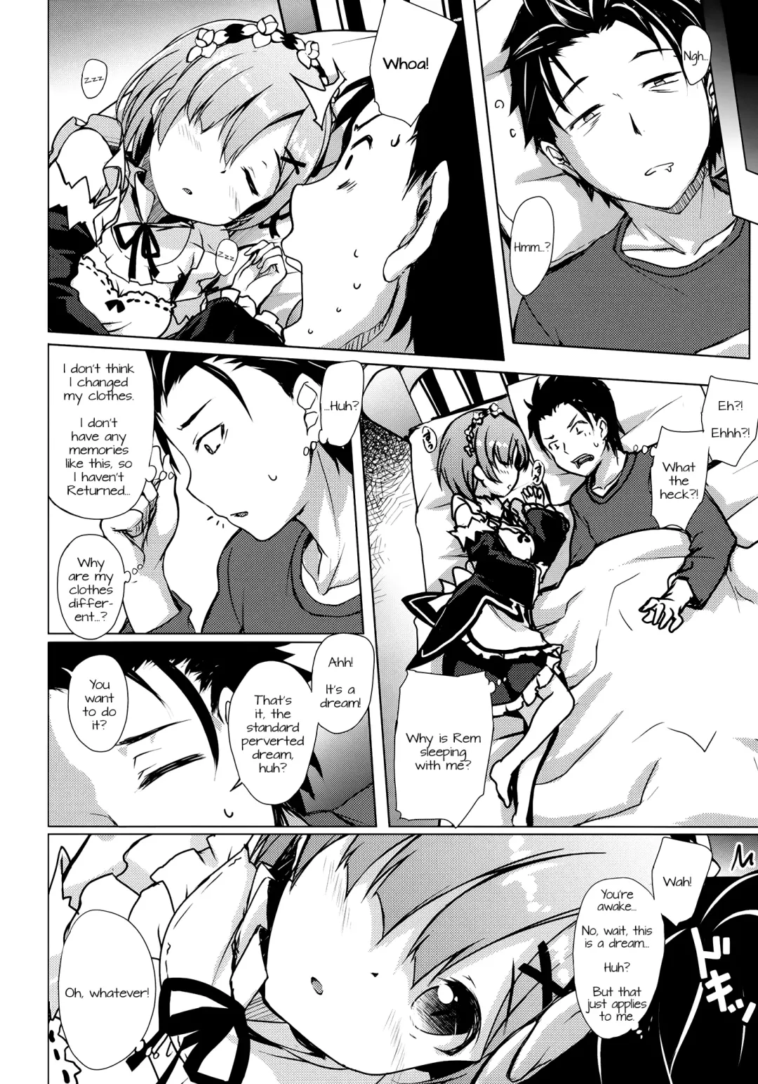 [Hitsujibane Shinobu] Rem kara Hajimeru Isei Kouyuu Fhentai - Page 4