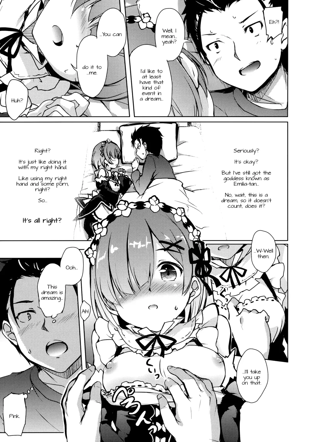 [Hitsujibane Shinobu] Rem kara Hajimeru Isei Kouyuu Fhentai - Page 5
