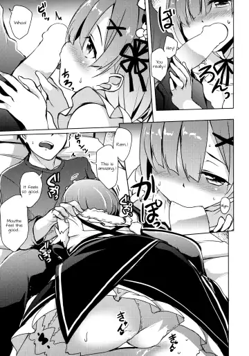 [Hitsujibane Shinobu] Rem kara Hajimeru Isei Kouyuu Fhentai - Page 7