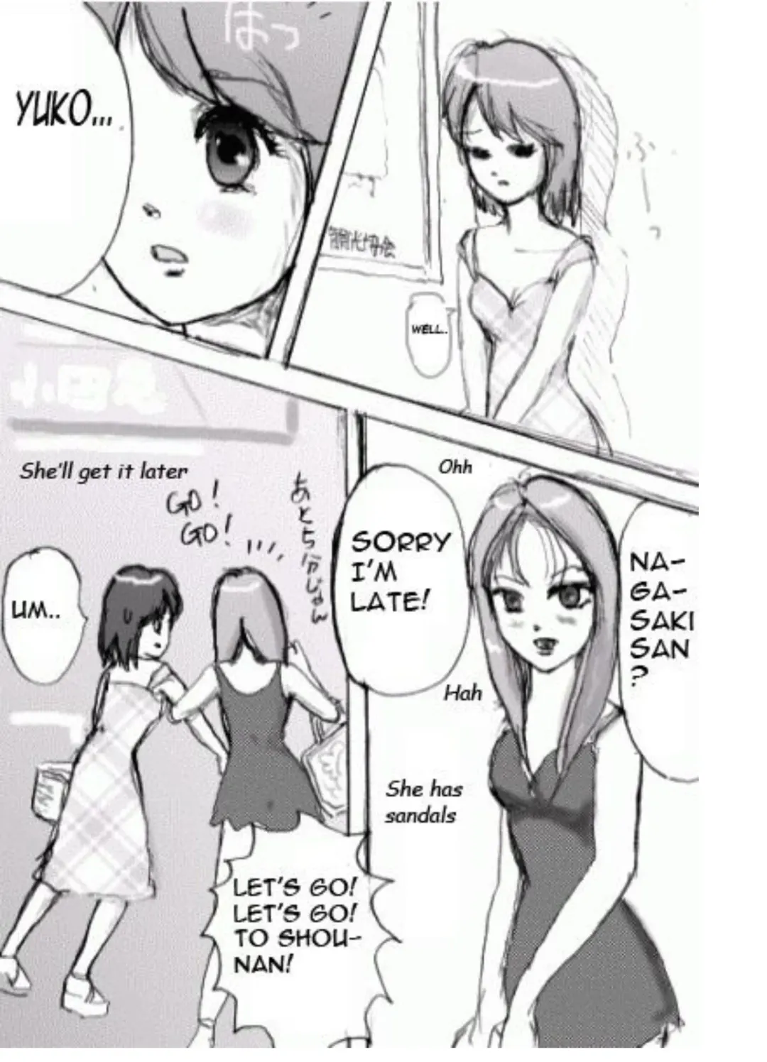 [Sknr] toaru danshi no shoujo seikatsu Fhentai - Page 5