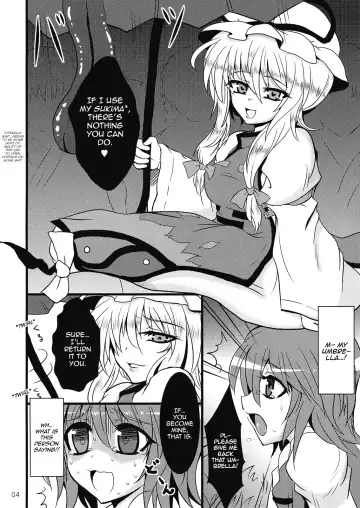 [Sanwaribiki - Yukimachi Tounosuke] Kasamusume Ryoujoku Goudou "Cuffs" Fhentai - Page 4