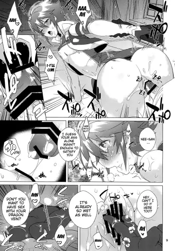 [Ebina Ebi] Nee-san no Oshiri Fhentai - Page 8