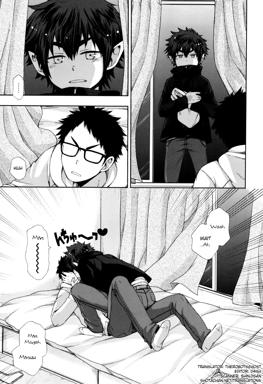 [Pocchi] Boku no Ookami Shounen Fhentai - Page 4