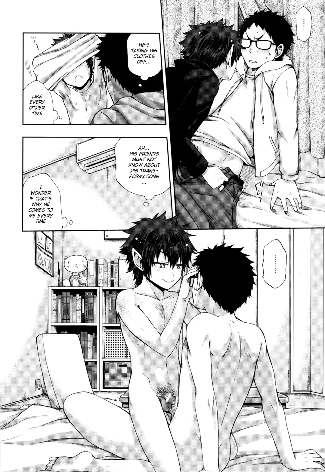 [Pocchi] Boku no Ookami Shounen Fhentai - Page 7