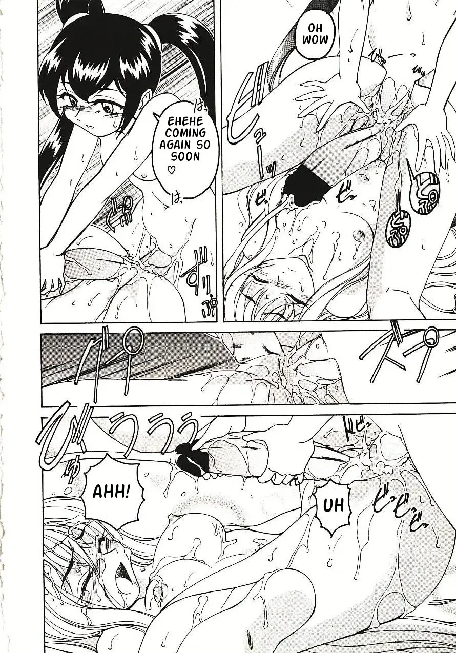 [Wanyanaguda] Kannaduki no Shimai - Mad Yakuzaishi Sae Fhentai - Page 133