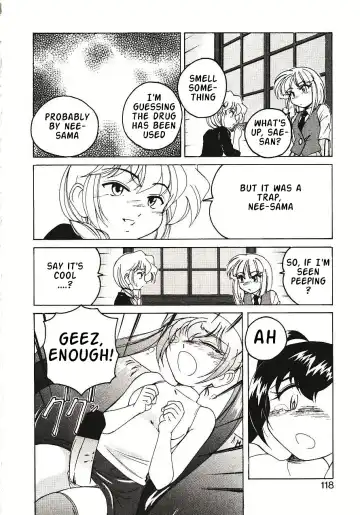 [Wanyanaguda] Kannaduki no Shimai - Mad Yakuzaishi Sae Fhentai - Page 121