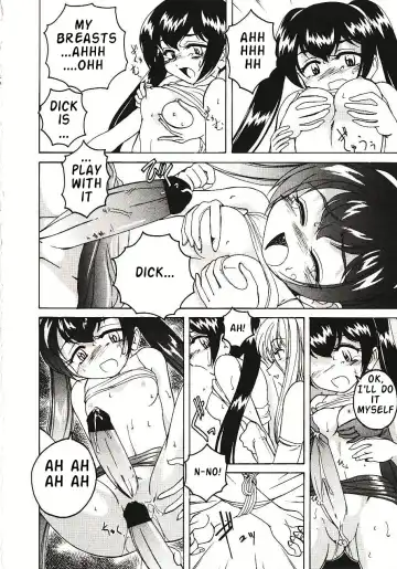 [Wanyanaguda] Kannaduki no Shimai - Mad Yakuzaishi Sae Fhentai - Page 123