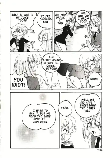 [Wanyanaguda] Kannaduki no Shimai - Mad Yakuzaishi Sae Fhentai - Page 129
