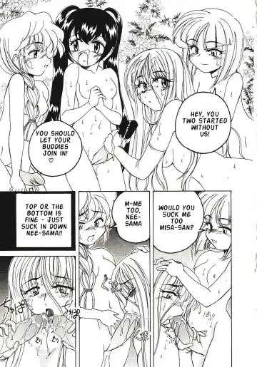 [Wanyanaguda] Kannaduki no Shimai - Mad Yakuzaishi Sae Fhentai - Page 130