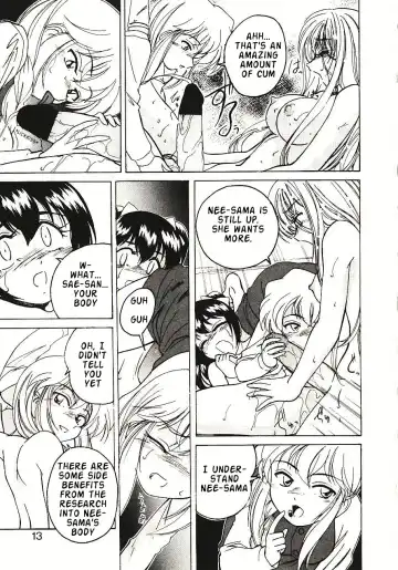 [Wanyanaguda] Kannaduki no Shimai - Mad Yakuzaishi Sae Fhentai - Page 15