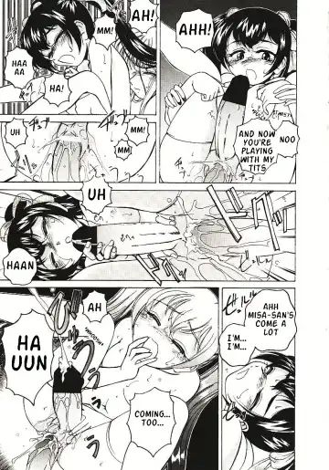 [Wanyanaguda] Kannaduki no Shimai - Mad Yakuzaishi Sae Fhentai - Page 40