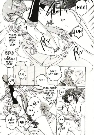 [Wanyanaguda] Kannaduki no Shimai - Mad Yakuzaishi Sae Fhentai - Page 50