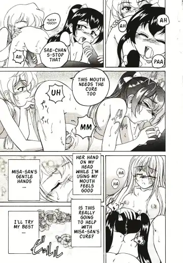 [Wanyanaguda] Kannaduki no Shimai - Mad Yakuzaishi Sae Fhentai - Page 60