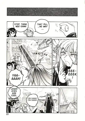 [Wanyanaguda] Kannaduki no Shimai - Mad Yakuzaishi Sae Fhentai - Page 84