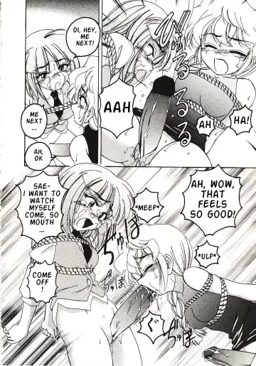 [Wanyanaguda] Kannaduki no Shimai - Mad Yakuzaishi Sae Fhentai - Page 95