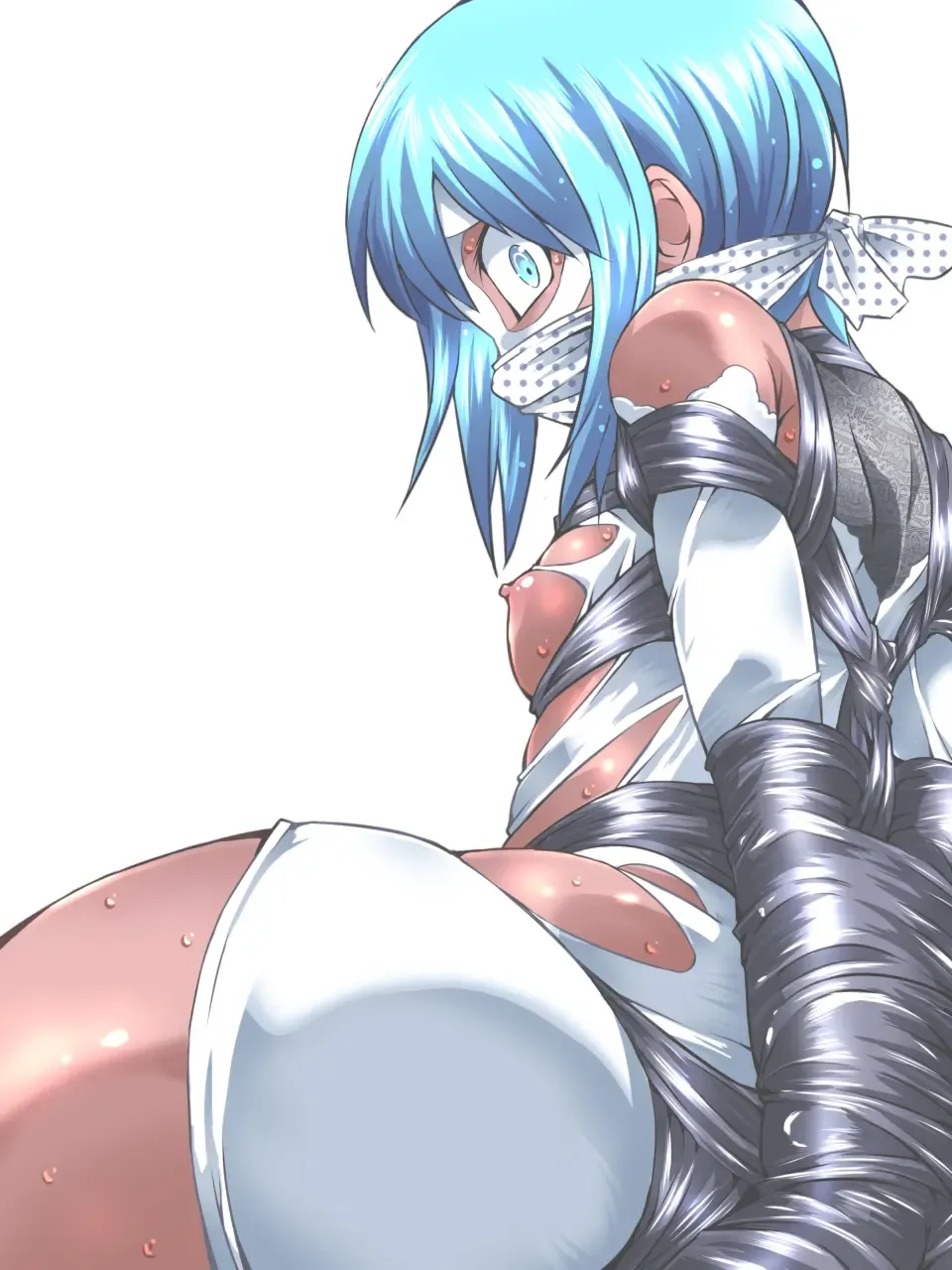 Superheroine Yuukai Ryoujoku VI - Superheroine in Distress Fhentai - Page 40