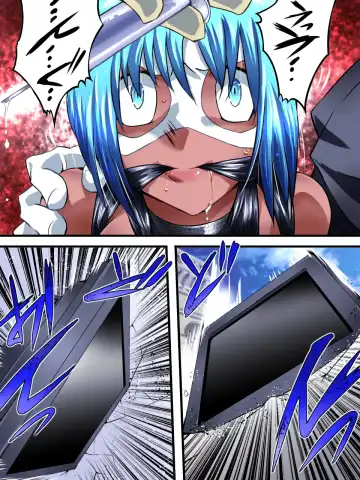 Superheroine Yuukai Ryoujoku VI - Superheroine in Distress Fhentai - Page 16