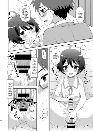 [Amu] Kyoukai Shounen Fhentai - Page 18