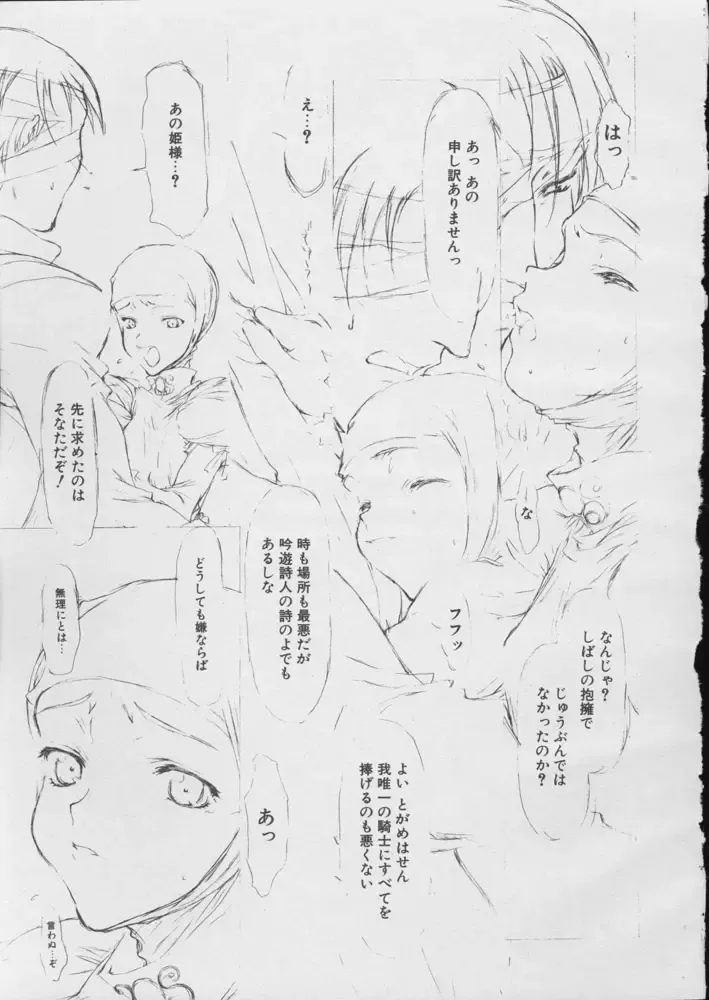 [Kagetora] Ohime-sama to Kishi no Ohanashi - The story of Princess and Knight Fhentai - Page 17