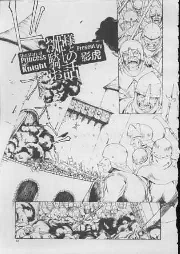 Read [Kagetora] Ohime-sama to Kishi no Ohanashi - The story of Princess and Knight - Fhentai