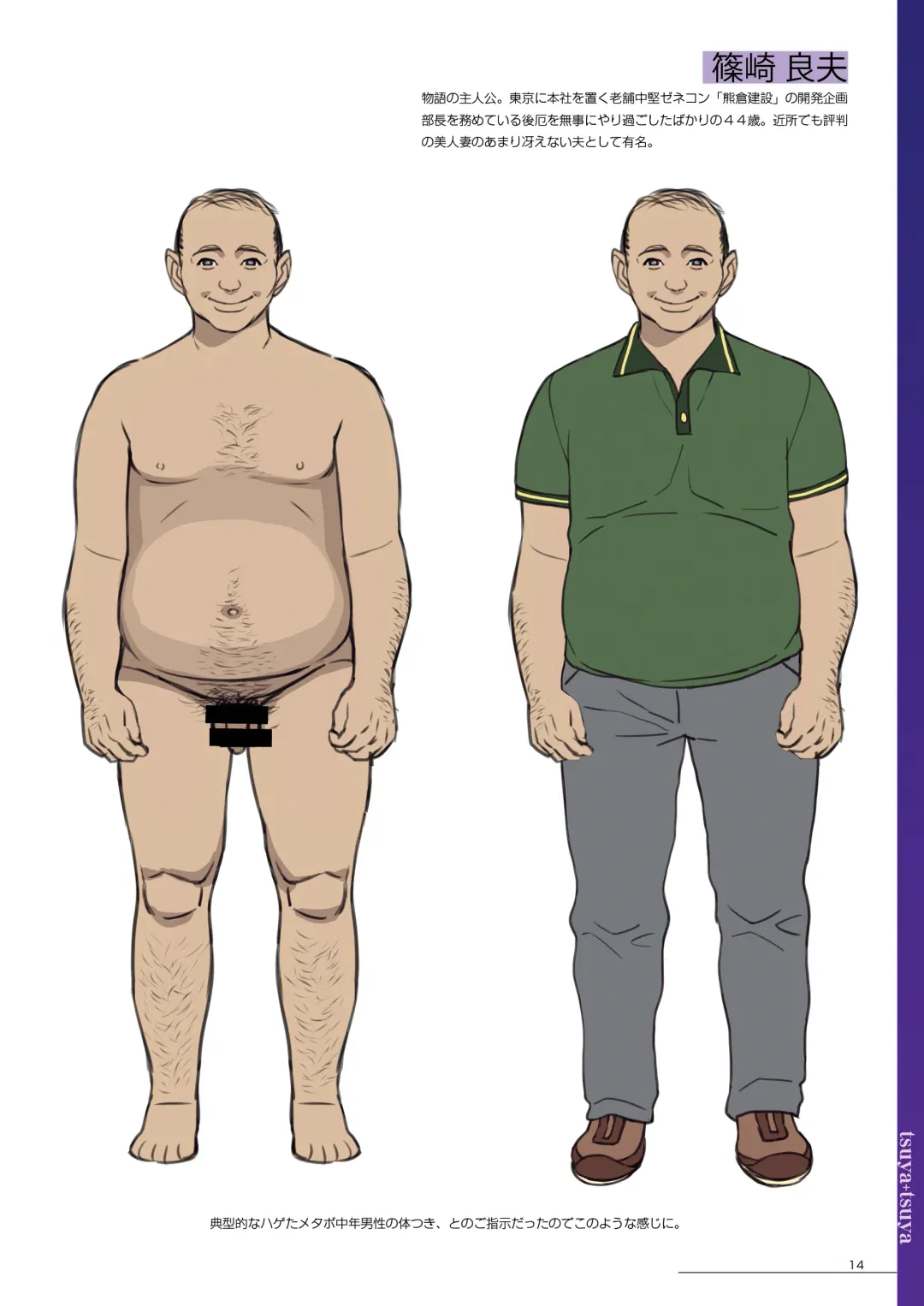 [Hamashima Shigeo] "Tsuyatsuya" Kokujin Tsuma Gengashuu Fhentai - Page 13