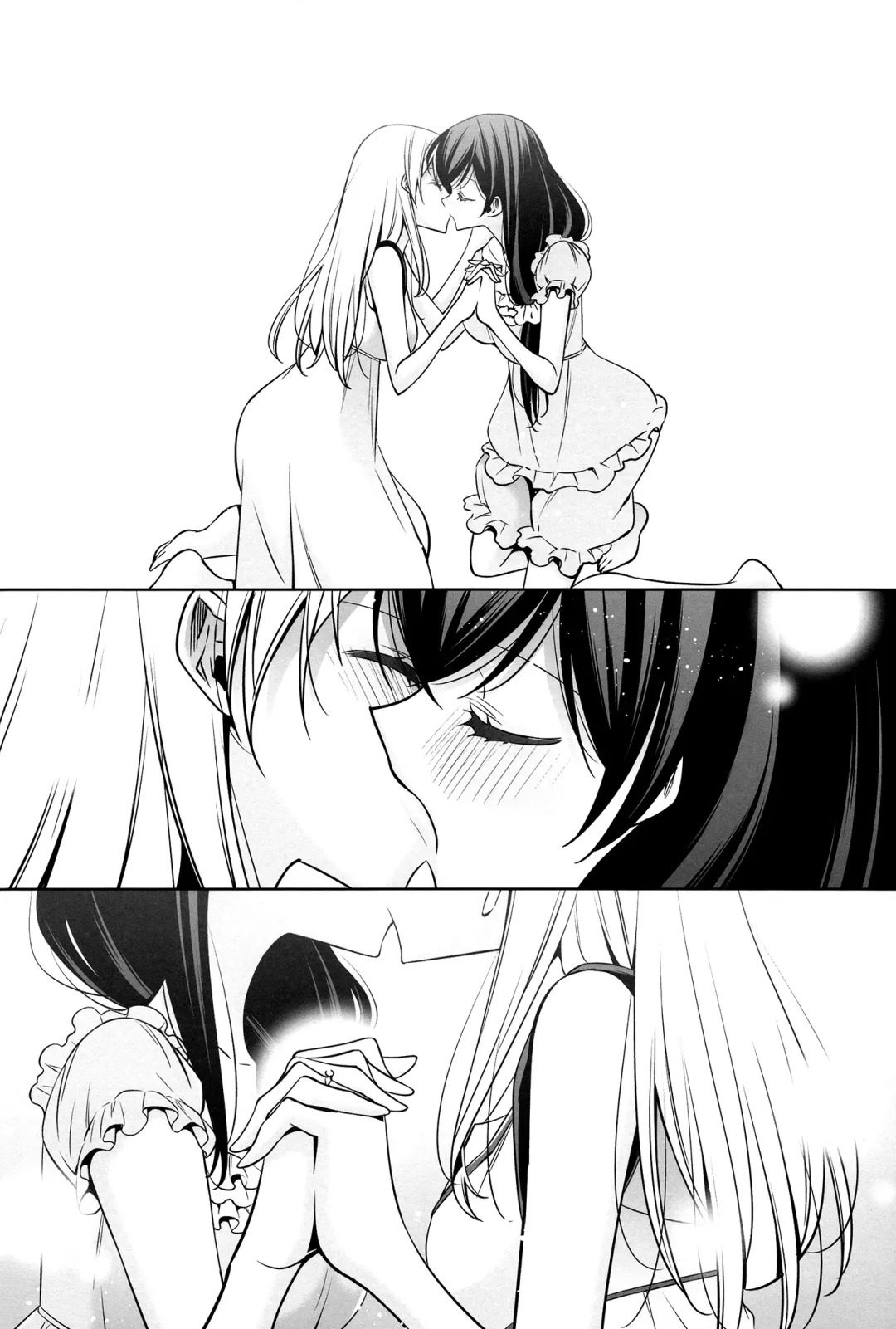 [Takano Saku] Sasayaku You ni Koi o Shite | Love Like a Whisper Fhentai - Page 11