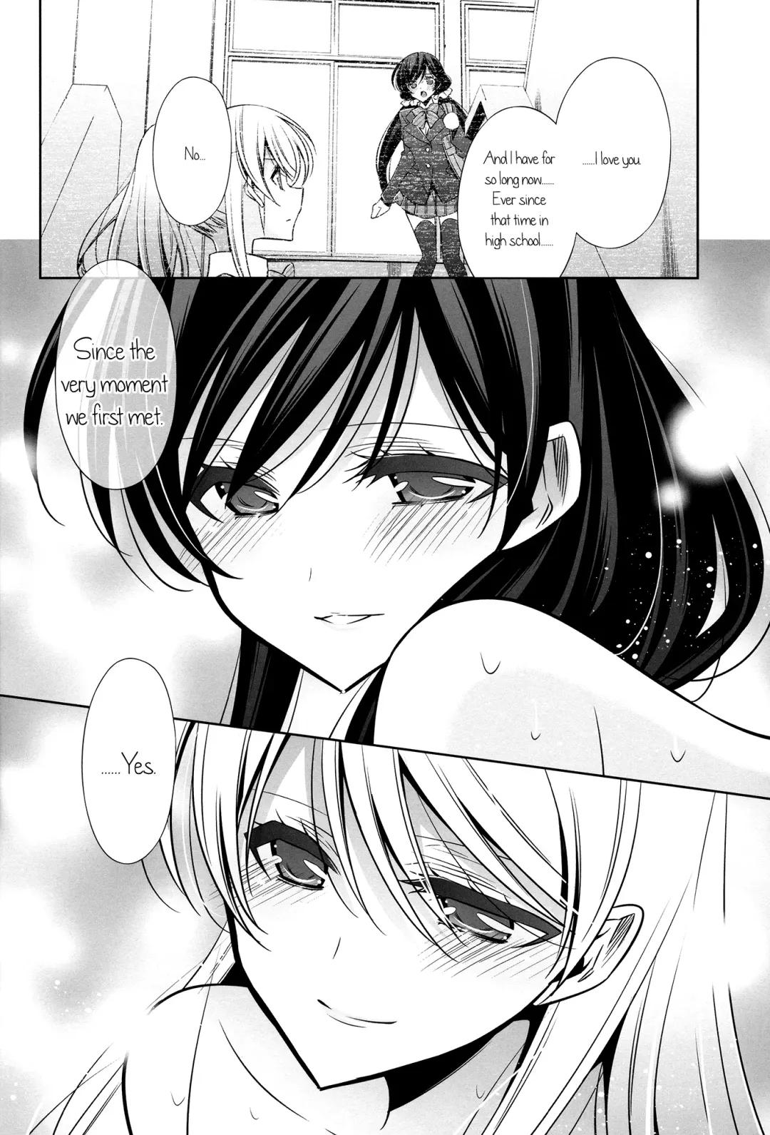 [Takano Saku] Sasayaku You ni Koi o Shite | Love Like a Whisper Fhentai - Page 19