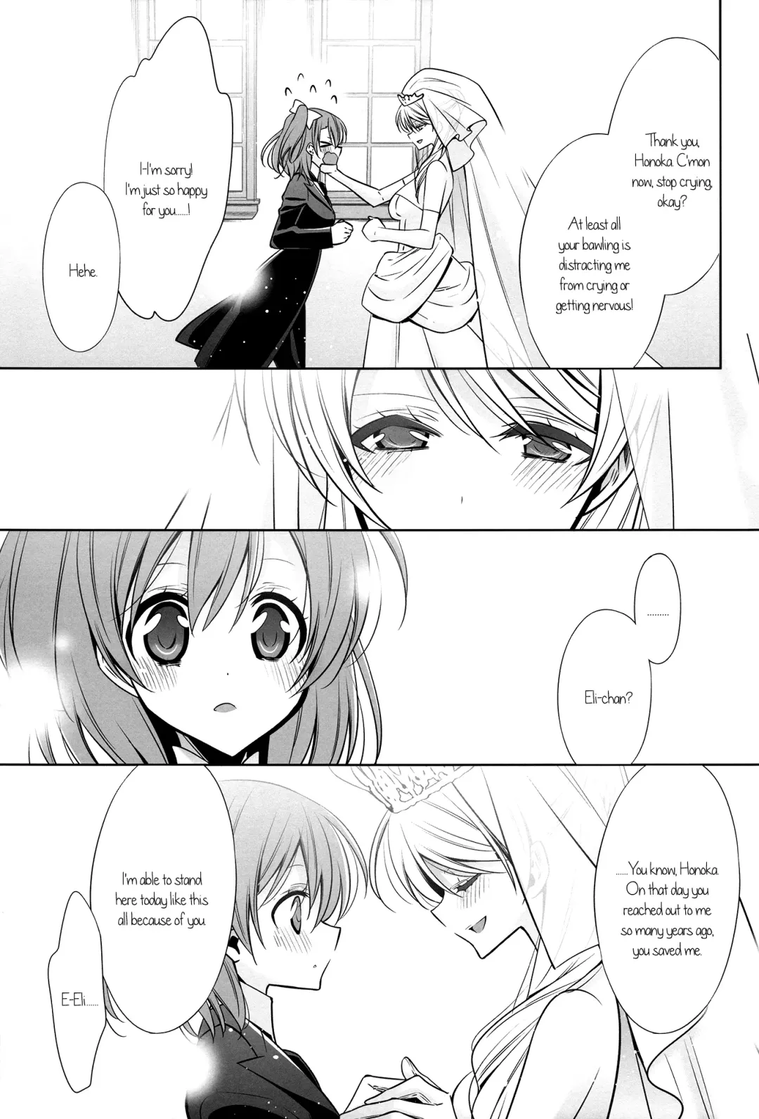 [Takano Saku] Sasayaku You ni Koi o Shite | Love Like a Whisper Fhentai - Page 24