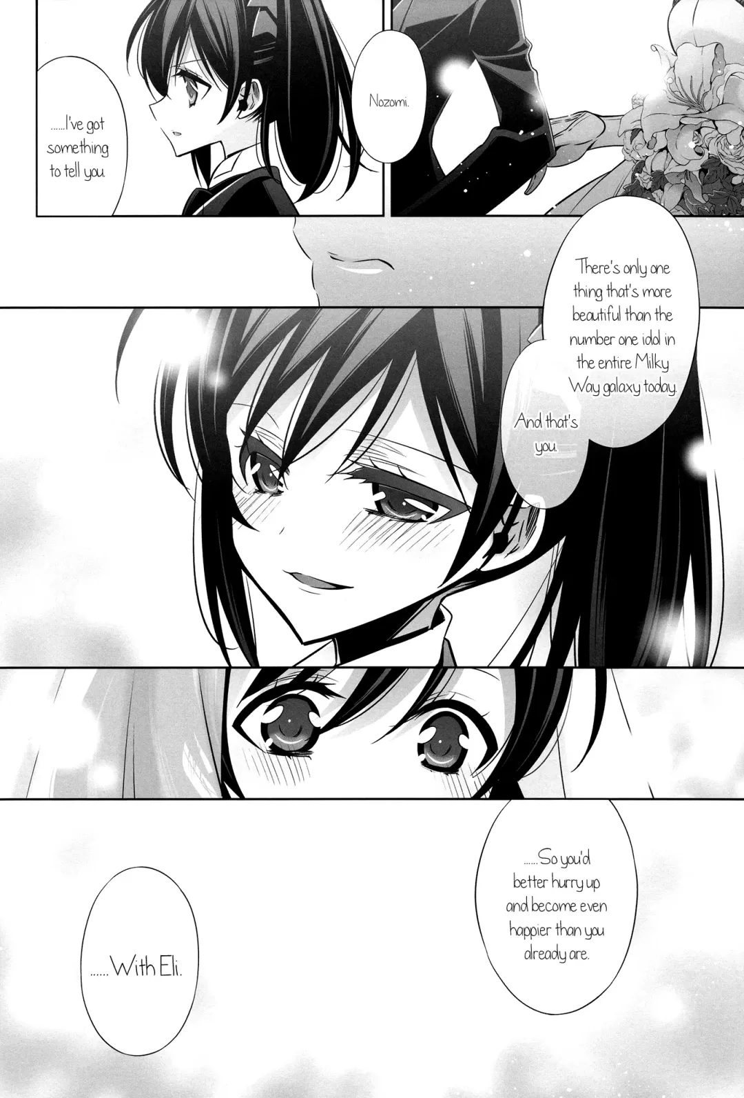 [Takano Saku] Sasayaku You ni Koi o Shite | Love Like a Whisper Fhentai - Page 33