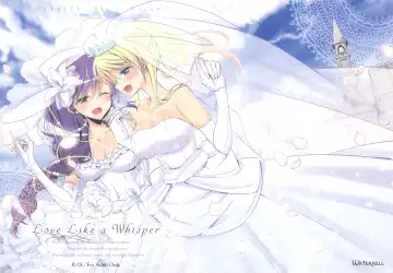 Read [Takano Saku] Sasayaku You ni Koi o Shite | Love Like a Whisper - Fhentai