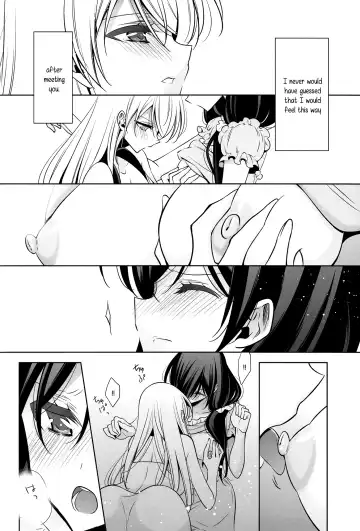 [Takano Saku] Sasayaku You ni Koi o Shite | Love Like a Whisper Fhentai - Page 13