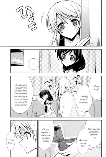 [Takano Saku] Sasayaku You ni Koi o Shite | Love Like a Whisper Fhentai - Page 8