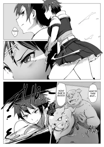 [Arakure] Yamaneko Kishidan Monogatari Onna Kishi Irina Daisanwa | The Tale of the Wildcat Chivalric Order's Knight Irina, Third Story Fhentai - Page 7