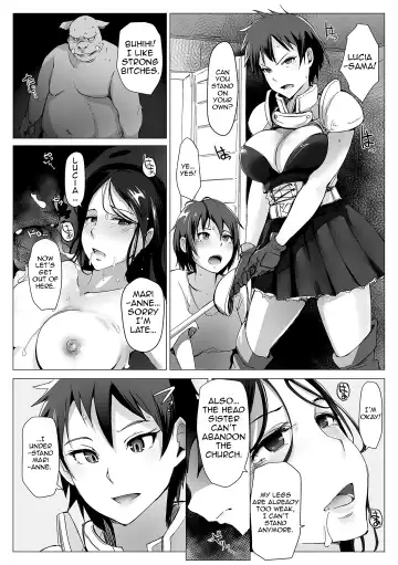 [Arakure] Yamaneko Kishidan Monogatari Onna Kishi Irina Daisanwa | The Tale of the Wildcat Chivalric Order's Knight Irina, Third Story Fhentai - Page 8