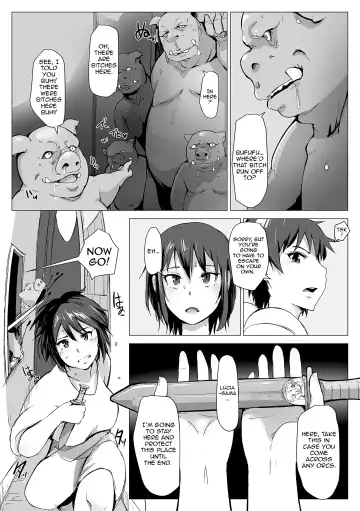 [Arakure] Yamaneko Kishidan Monogatari Onna Kishi Irina Daisanwa | The Tale of the Wildcat Chivalric Order's Knight Irina, Third Story Fhentai - Page 9