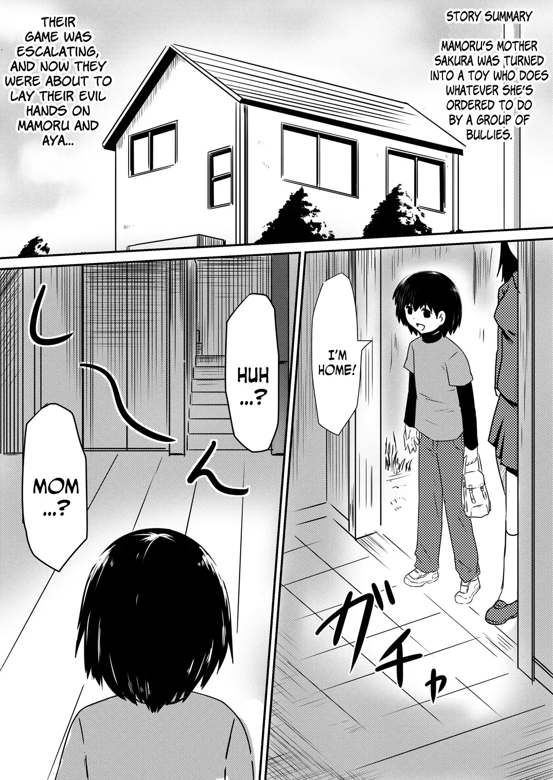Saimin! Kyouran Kazoku Kazoku Asobi Hen Kouhen - Omocha ni Sareta Mama to Ane to Boku Fhentai - Page 1