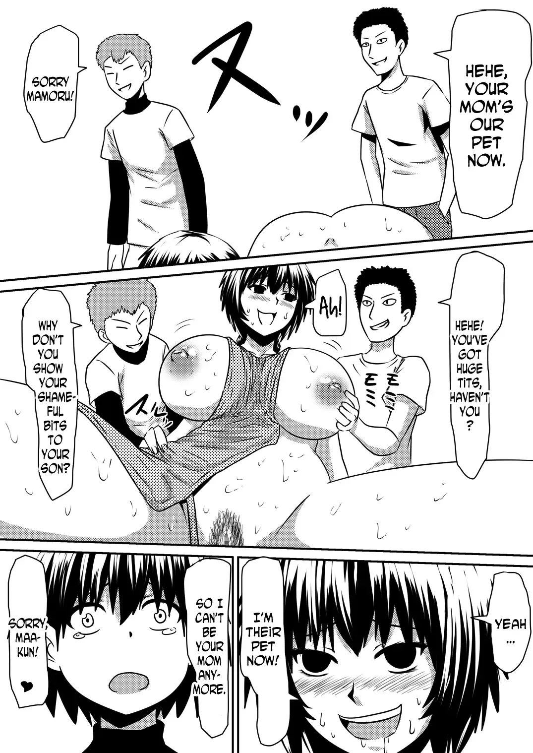 Saimin! Kyouran Kazoku Kazoku Asobi Hen Kouhen - Omocha ni Sareta Mama to Ane to Boku Fhentai - Page 15