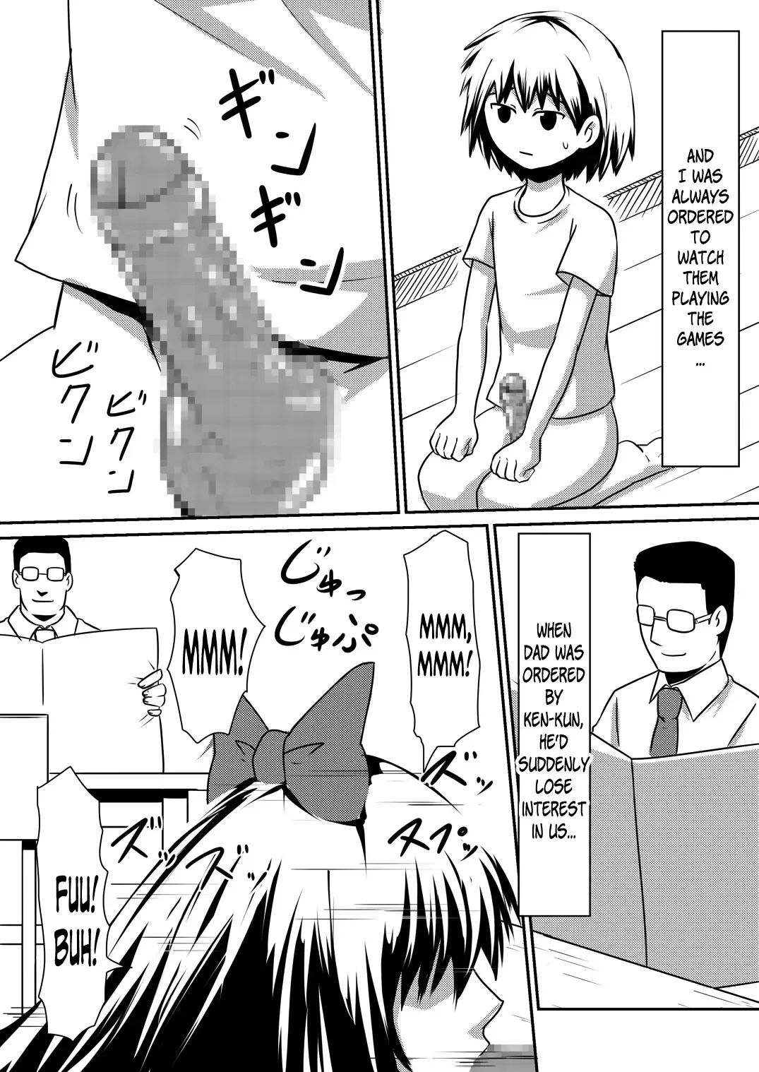 Saimin! Kyouran Kazoku Kazoku Asobi Hen Kouhen - Omocha ni Sareta Mama to Ane to Boku Fhentai - Page 24