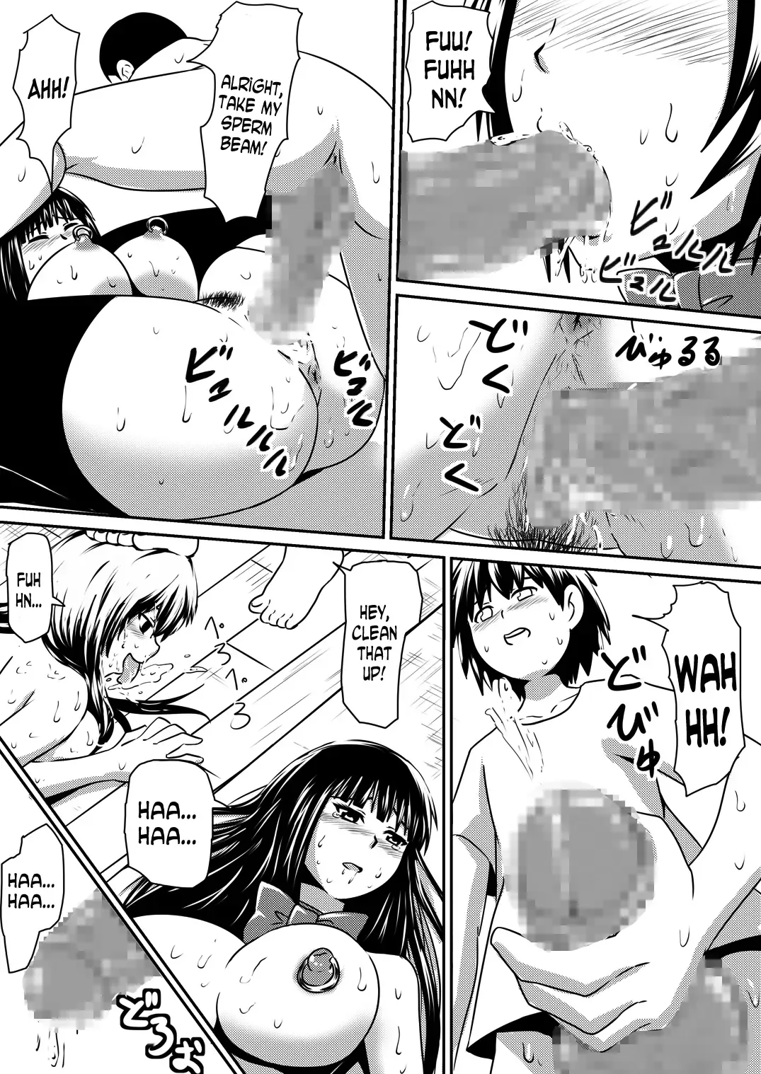 Saimin! Kyouran Kazoku Kazoku Asobi Hen Kouhen - Omocha ni Sareta Mama to Ane to Boku Fhentai - Page 28