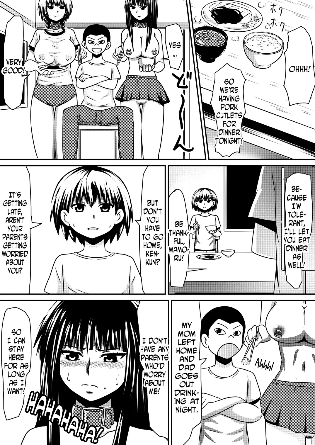 Saimin! Kyouran Kazoku Kazoku Asobi Hen Kouhen - Omocha ni Sareta Mama to Ane to Boku Fhentai - Page 29