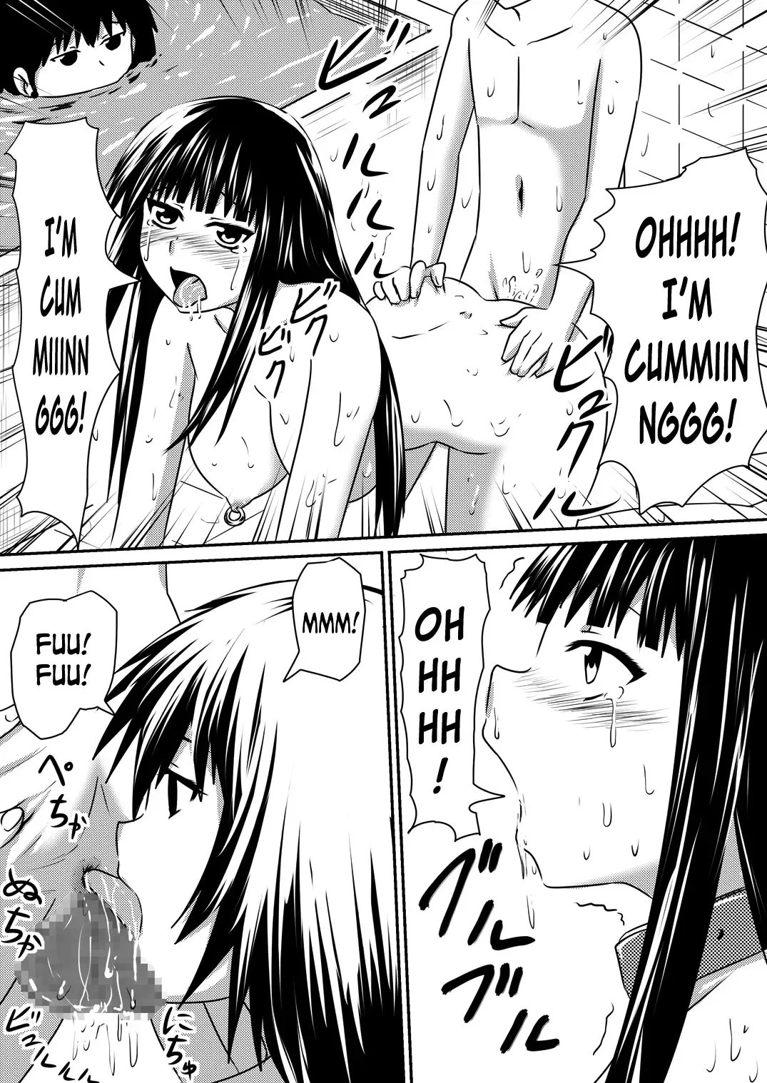 Saimin! Kyouran Kazoku Kazoku Asobi Hen Kouhen - Omocha ni Sareta Mama to Ane to Boku Fhentai - Page 35